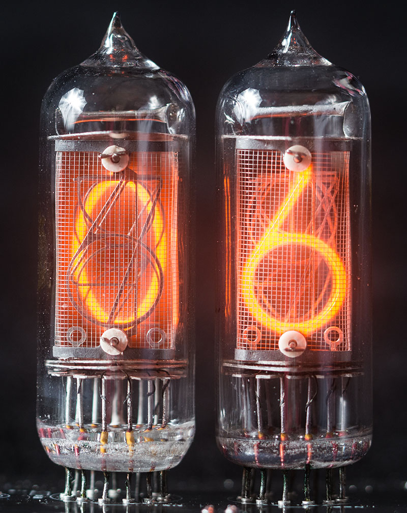 NEW NOS 1pc. IN-14 nixie tube IN14 ИН-14 USA Seller 
